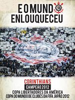 Pôster de Corinthians - e o Mundo Enlouqueceu