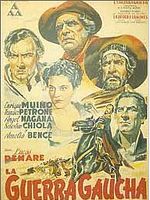 Pôster de La guerra gaucha