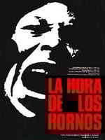 Pôster de La hora de los hornos