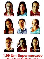 Pôster de 1,99 - Um Supermercado Que Vende Palavras