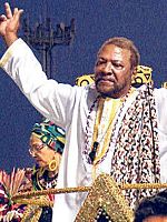 Pôster de A Hora e a Vez do Samba