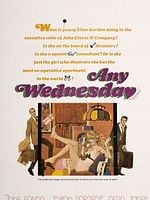 Pôster de Somente na Quarta-Feira