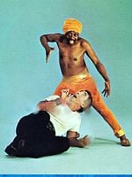 Pôster de Ladrão de Bagdá, O Magnífico