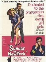 Pôster de Um Domingo em Nova York