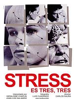 Pôster de Stress es tres tres
