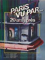 Pôster de Paris vu par... vingt ans après