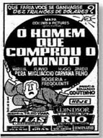 Pôster de O Homem Que Comprou o Mundo