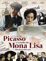 Pôster de Picasso e o Roubo da Monalisa