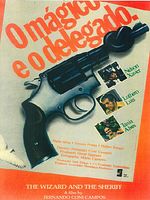 Pôster de O Mágico e o Delegado