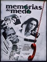 Pôster de Memórias do Medo