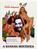 Pôster de A Banana Mecânica