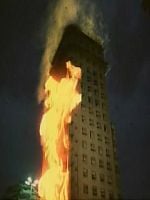 Pôster de Noite em Chamas