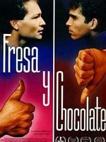 Pôster de Morango e Chocolate