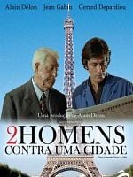 Pôster de Dois Homens Contra uma Cidade