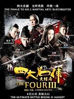 Pôster de Os Quatro 3 - A Batalha Final