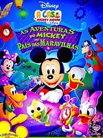 Pôster de As Aventuras do Mickey no País das Maravilhas