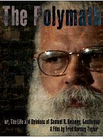Pôster de Polymath: a Vida e as Opiniões de Samuel R. Delany