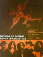Pôster de Proezas de Satanás na Vila de Leva-e-Traz