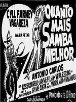 Pôster de Quanto Mais Samba Melhor