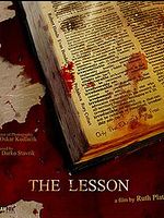Pôster de The Lesson