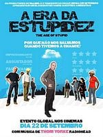 Pôster de A Era da Estupidez