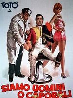 Pôster de Somos Homens Ou...