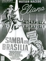 Pôster de Samba em Brasília