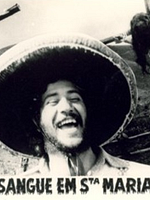 Pôster de Sangue em Santa Maria