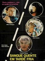 Pôster de Sangue Quente em Tarde Fria