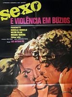 Pôster de Sexo e Violência em Búzios