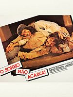 Pôster de O Sonho Não Acabou