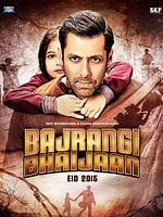 Pôster de Bajrangi Bhaijaan