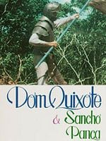Pôster de As Trapalhadas de Dom Quixote e Sancho Pança