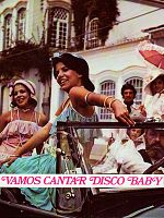 Pôster de Vamos cantar Disco, baby