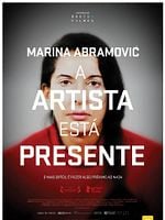 Pôster de Marina Abramovic - A Artista Está Presente