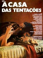 Pôster de A Casa das Tentações