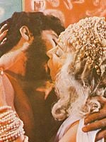 Pôster de A Deusa de Mármore - Escrava do Diabo