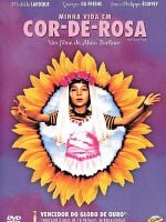 Pôster de Minha Vida em Cor-de-Rosa