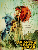 Pôster de Treasure of the Black Jaguar