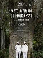 Pôster de Posto-Avançado do Progresso