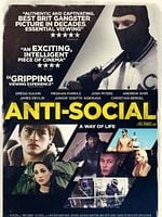 Pôster de Anti-Social