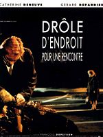 Pôster de Um Lugar Estranho Para um Encontro