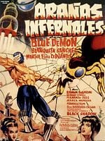 Pôster de Aranhas Infernais