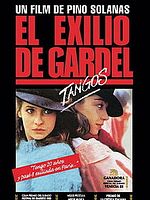 Pôster de Tangos, el exilio de Gardel