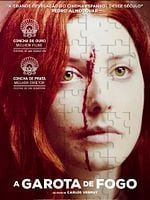 Pôster de A Garota de Fogo