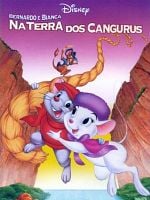 Pôster de Bernardo e Bianca na Terra dos Cangurus