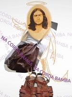 Pôster de Cacaso na Corda Bamba