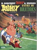 Pôster de Asterix entre os Bretões