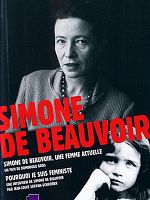 Pôster de Simone de Beauvoir– Uma Mulher Atual