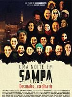 Pôster de Uma Noite em Sampa